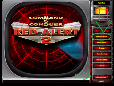 CHƠI RED ALERT 2 ONLINE TRÊN TRÌNH DUYỆT