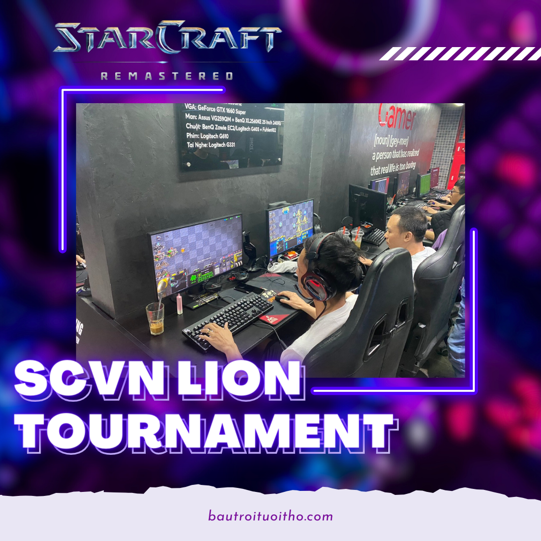 SCVN Lion Tournament – Hình ảnh trận Chung Kết giải đấu.